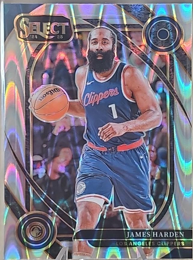 James Harden [Tectonic Prizm] #202