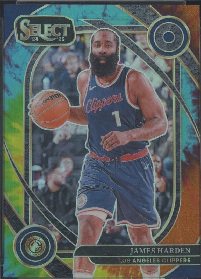 James Harden [Tie-Dye Prizm] #202