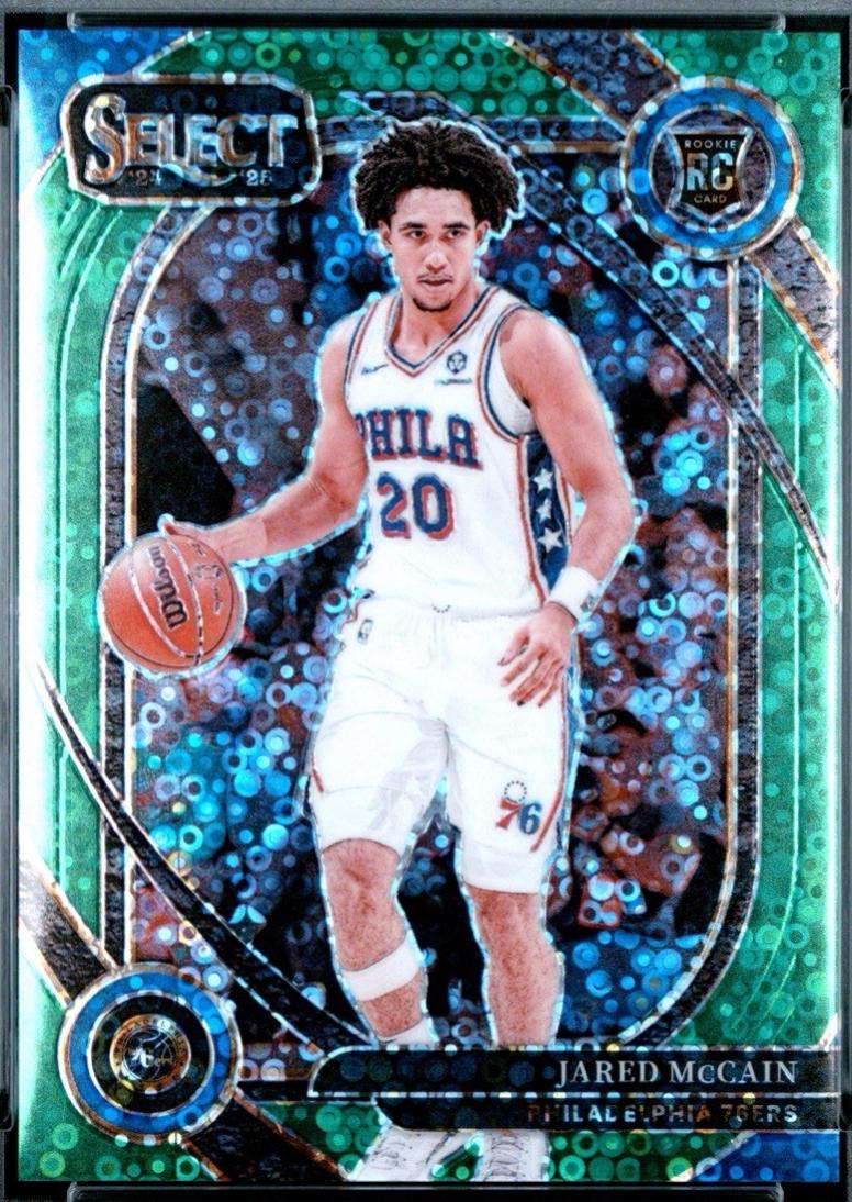 Jared McCain [Green Disco Prizm] #283