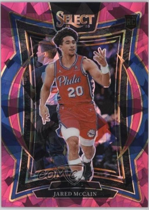 Jared McCain [Pink Cracked Ice Prizm] #82