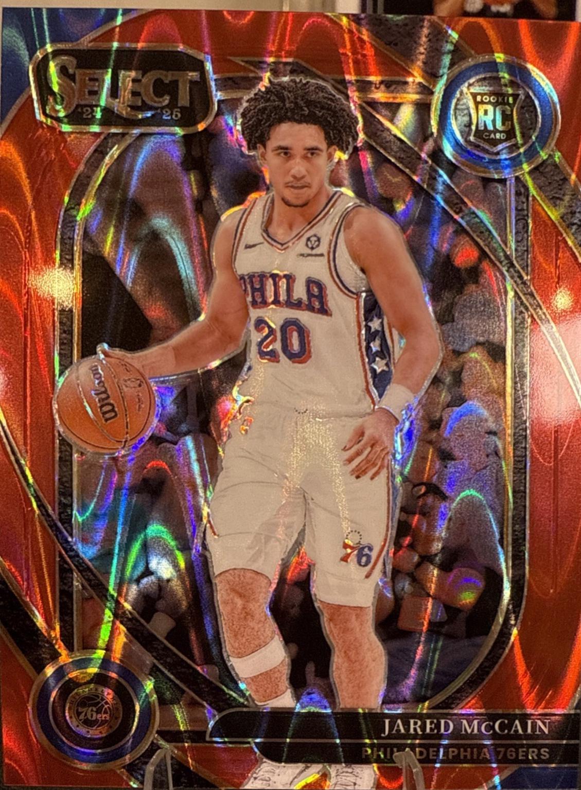 Jared McCain [Red Tectonic Prizm] #283