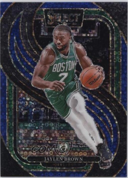 Jaylen Brown [Blue Disco Prizm] #146
