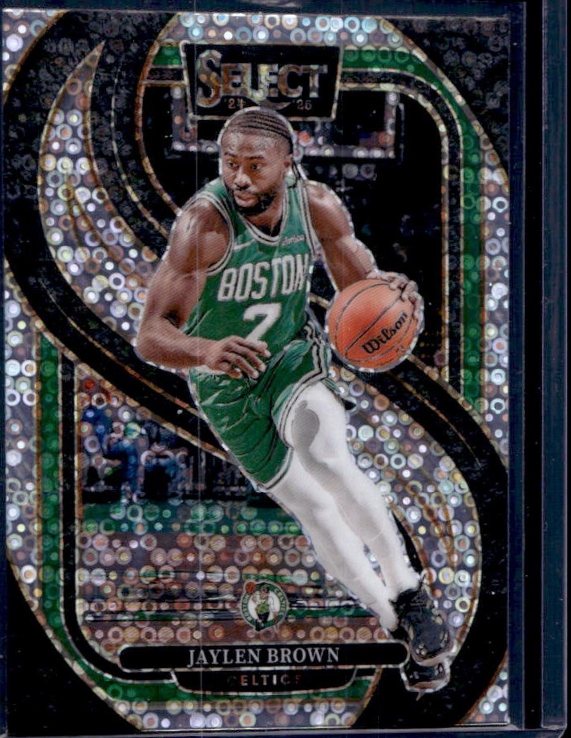 Jaylen Brown [Disco Prizm] #146