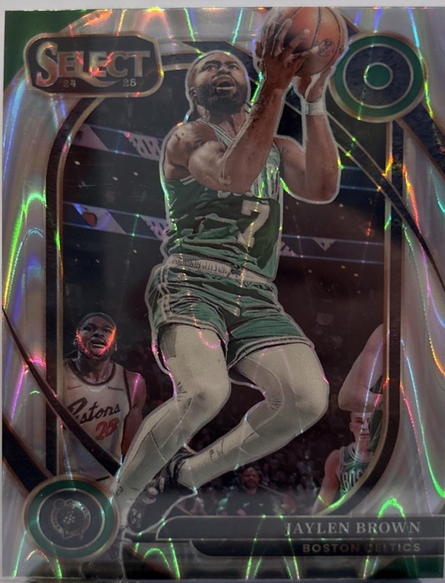 Jaylen Brown [Green Tectonic Prizm] #254