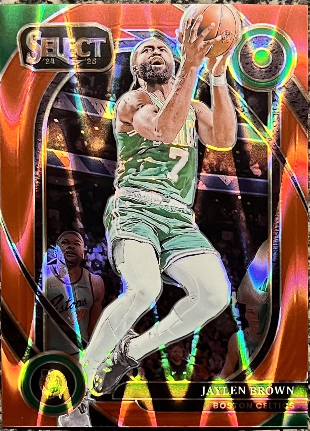 Jaylen Brown [Red Tectonic Prizm] #254