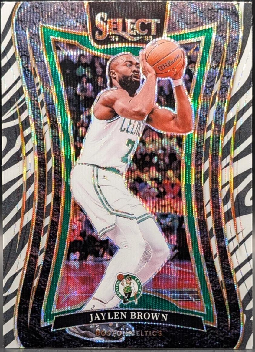 Jaylen Brown [Zebra Prizm] #361