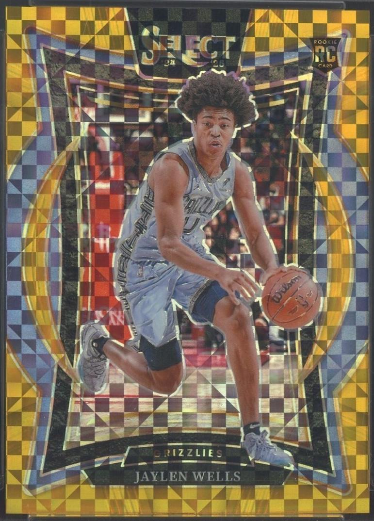 Jaylen Wells [Gold Prizm] #79