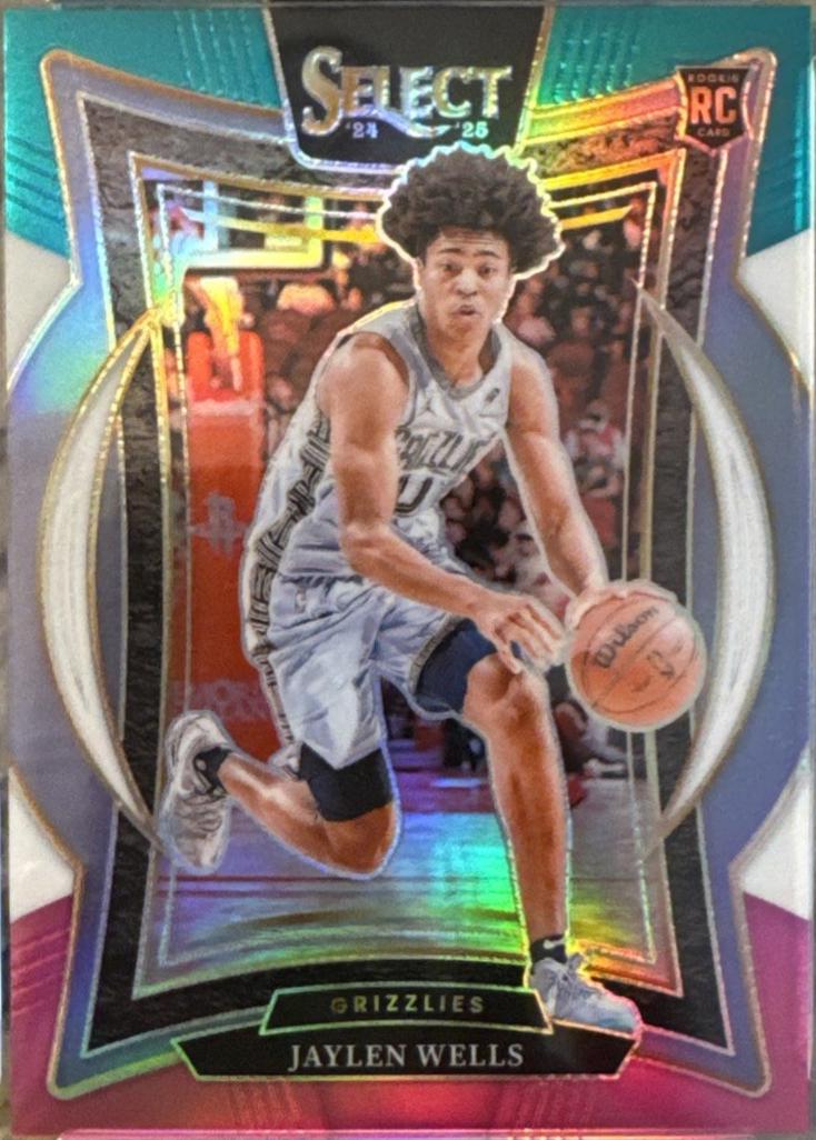 Jaylen Wells [Teal White Pink Prizm] #79
