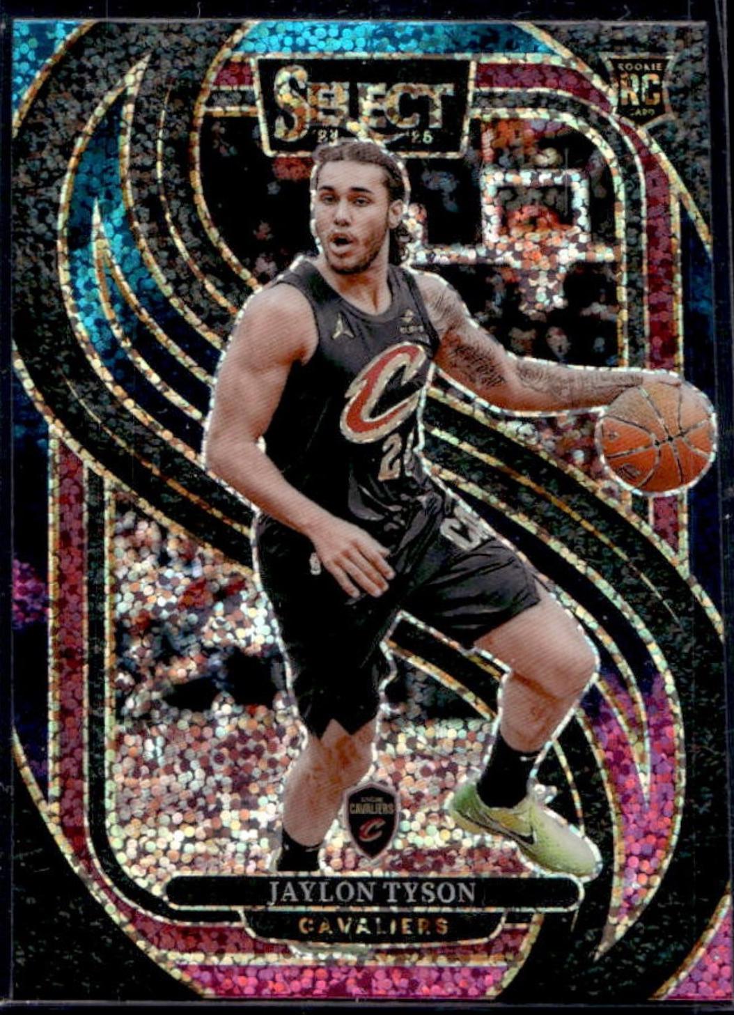 Jaylon Tyson [Cosmic Prizm] #182