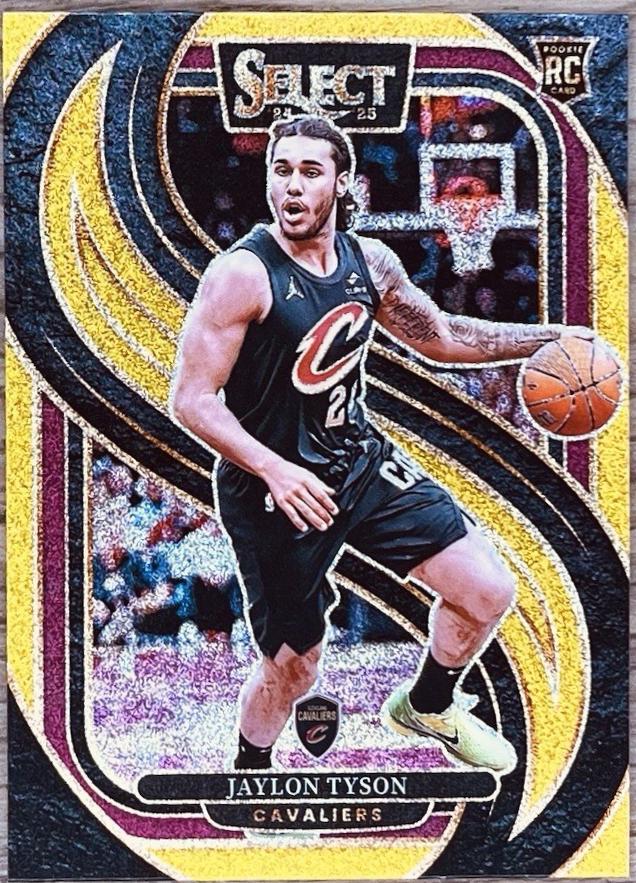 Jaylon Tyson [Gold Glitter Prizm] #182