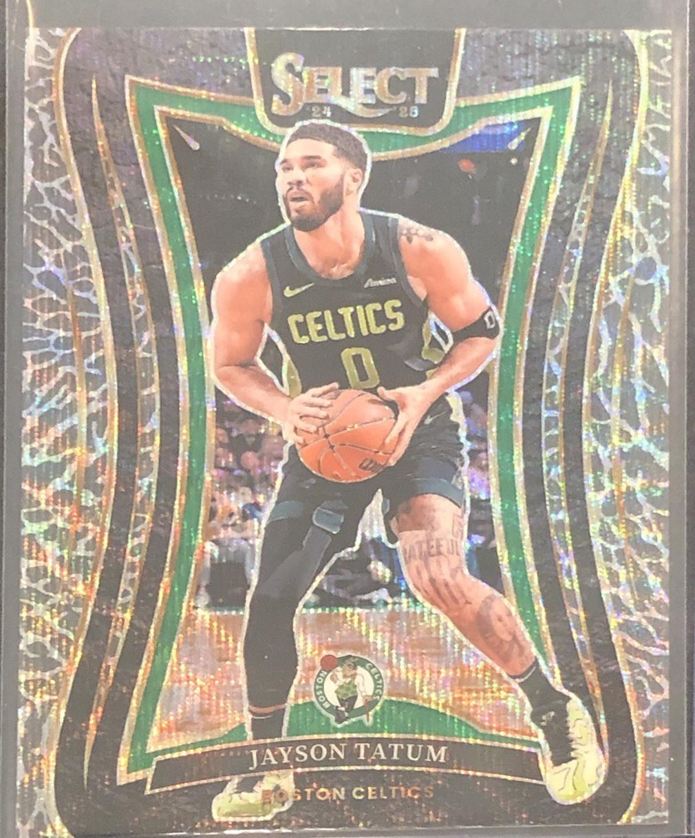 Jayson Tatum [Elephant Prizm] #307