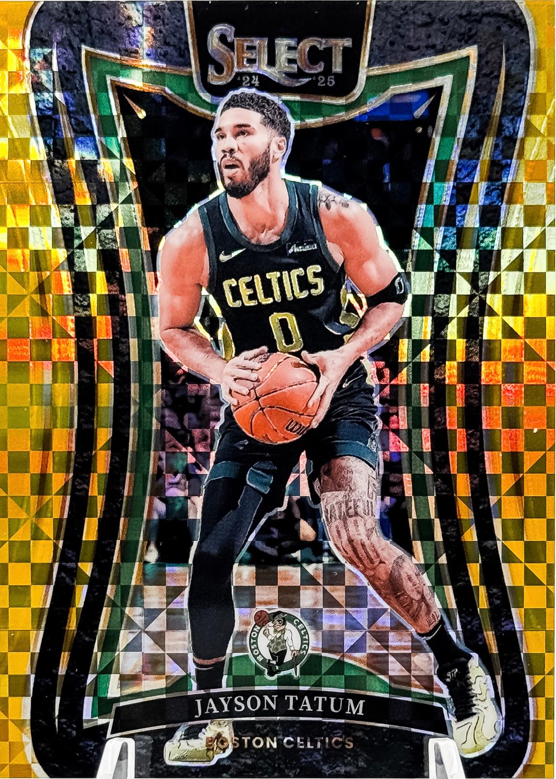 Jayson Tatum [Gold Prizm] #307