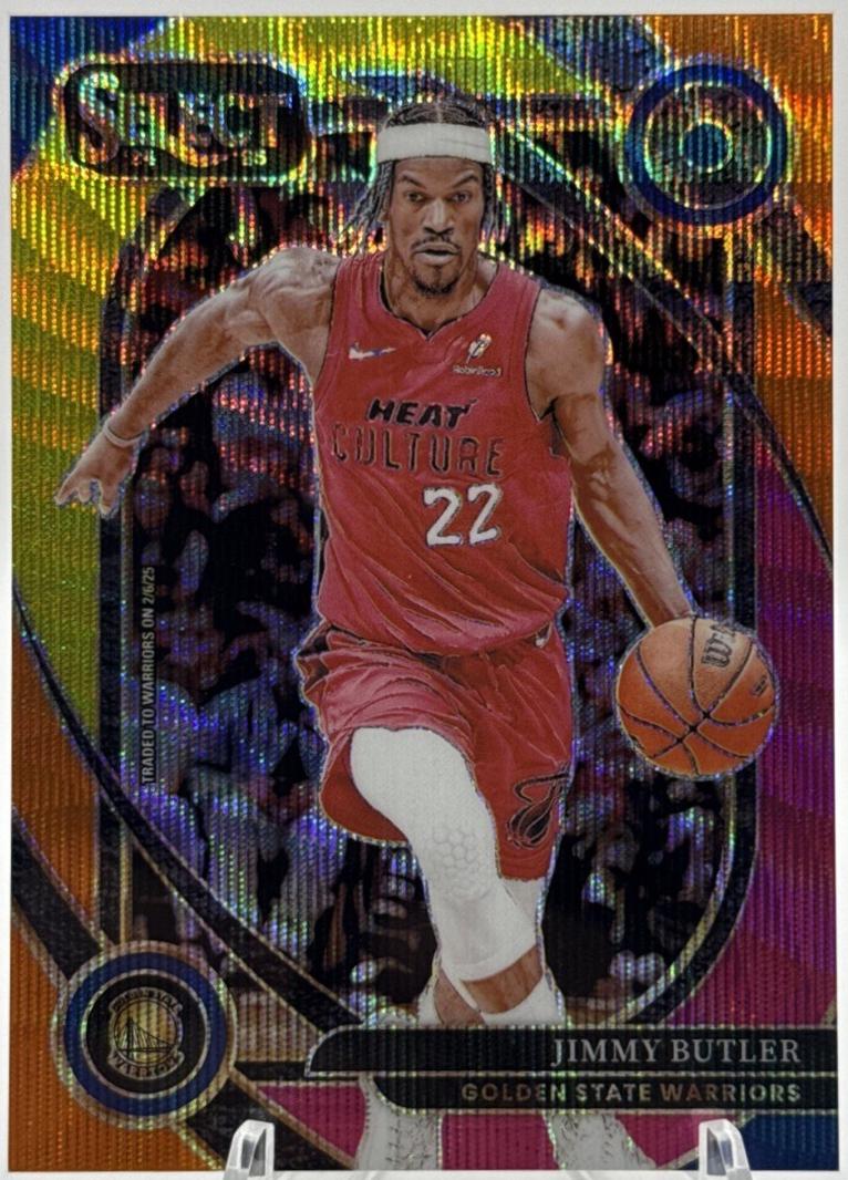 Jimmy Butler III [Multi Wave Prizm] #233