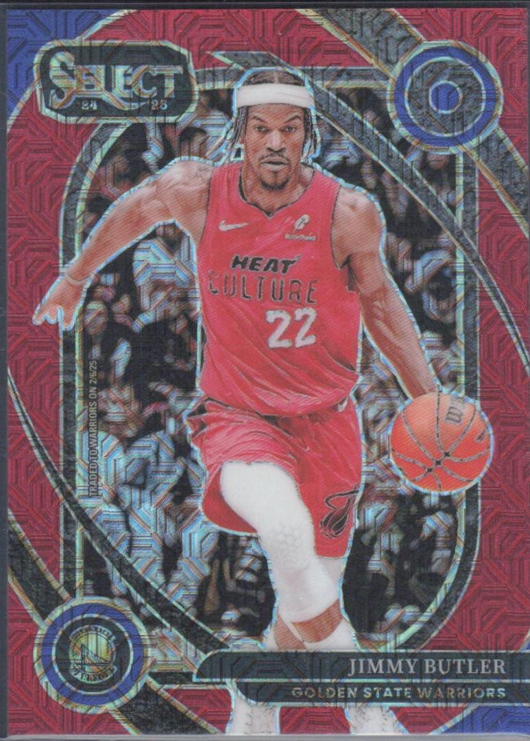 Jimmy Butler III [Red Mojo Prizm] #233