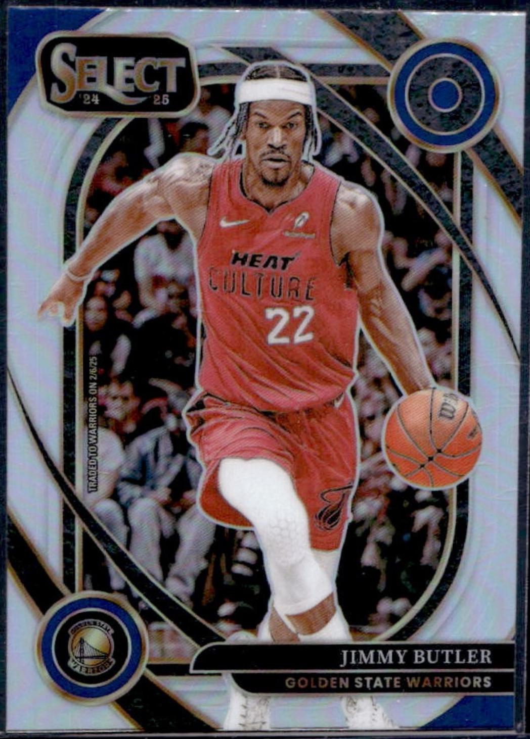 Jimmy Butler III [Silver Prizm] #233