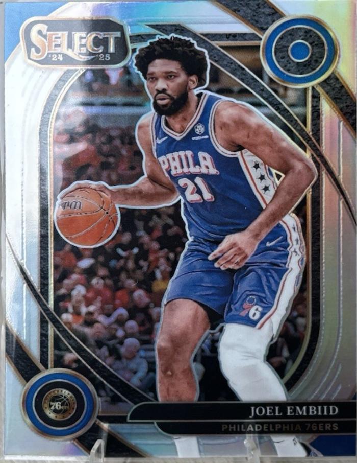 Joel Embiid [Silver Prizm] #236