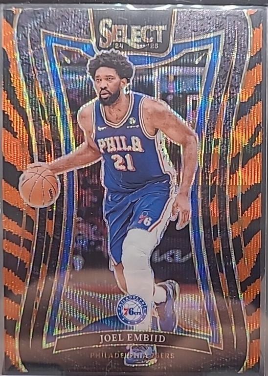 Joel Embiid [Tiger Prizm] #321