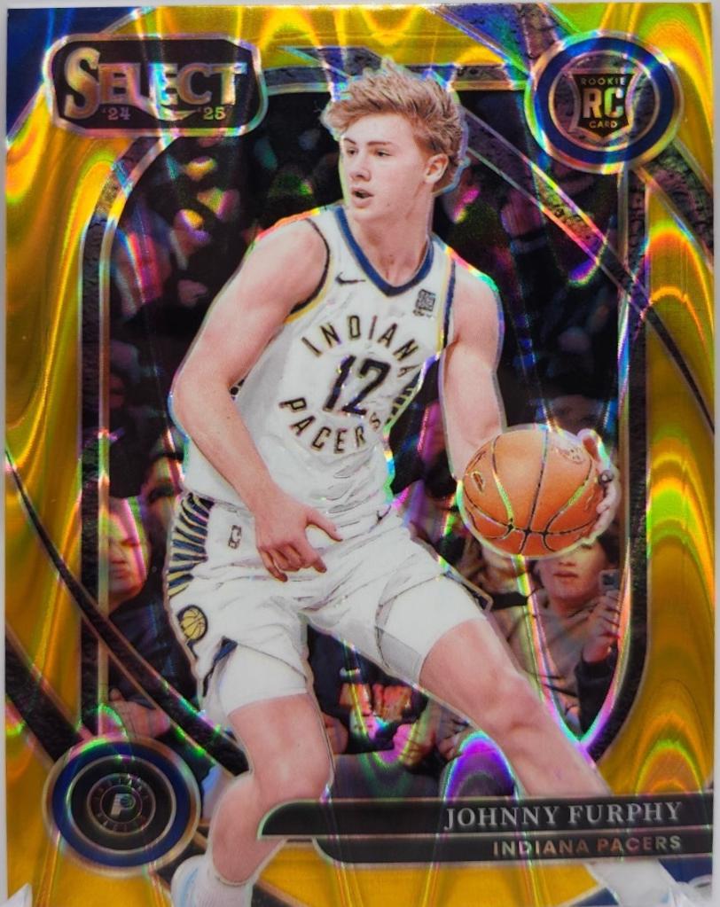 Johnny Furphy [Gold Tectonic Prizm] #297