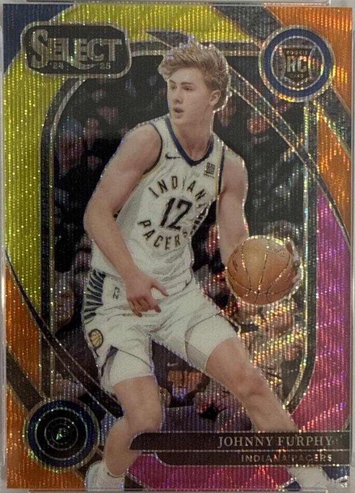 Johnny Furphy [Multi Wave Prizm] #297