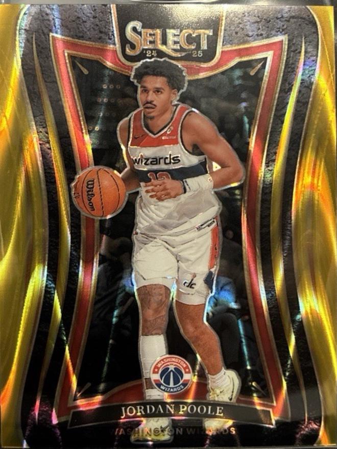 Jordan Poole [Gold Tectonic Prizm] #308