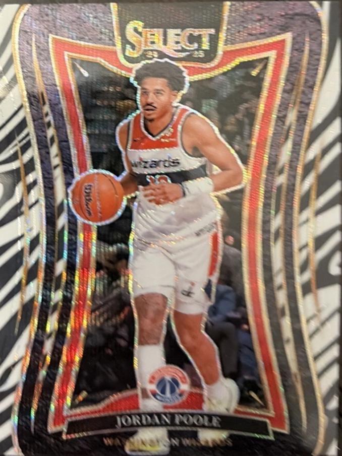 Jordan Poole [Zebra Prizm] #308