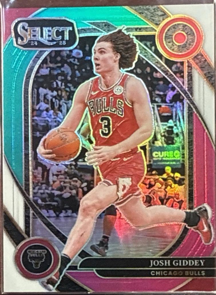 Josh Giddey [Green White Purple Prizm] #238