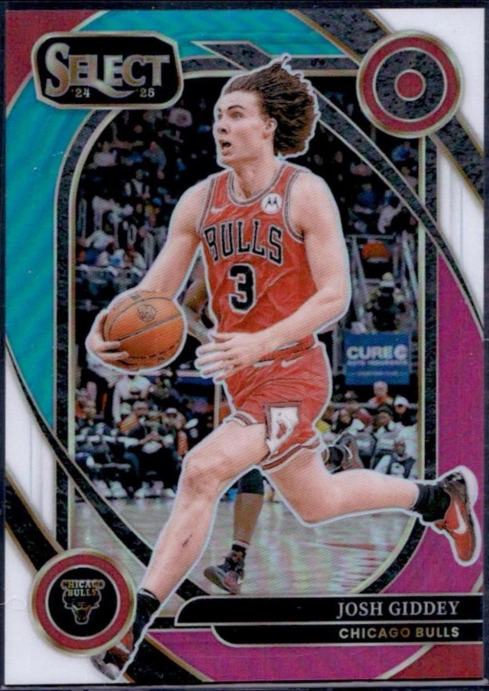 Josh Giddey [Teal White Pink Prizm] #238