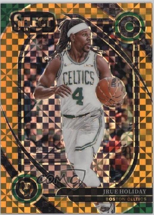 Jrue Holiday [Gold Prizm] #260