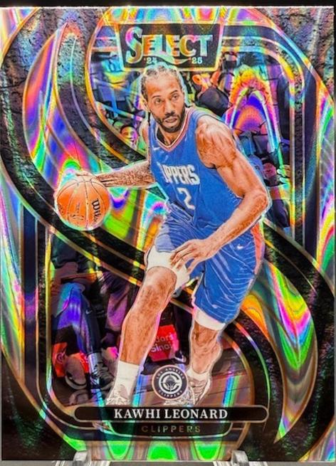 Kawhi Leonard [Green Tectonic Prizm] #105