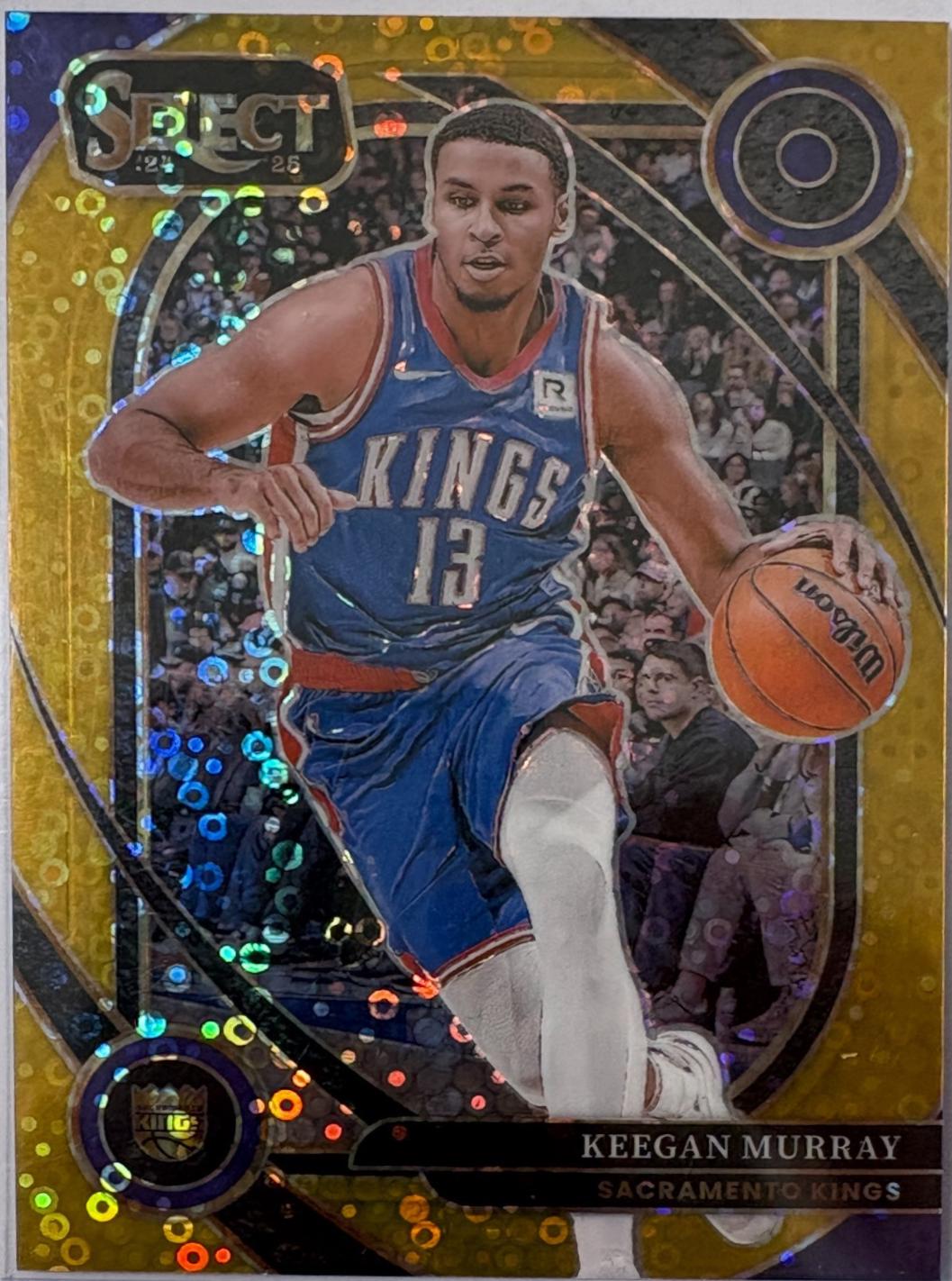 Keegan Murray [Gold Disco Prizm] #231