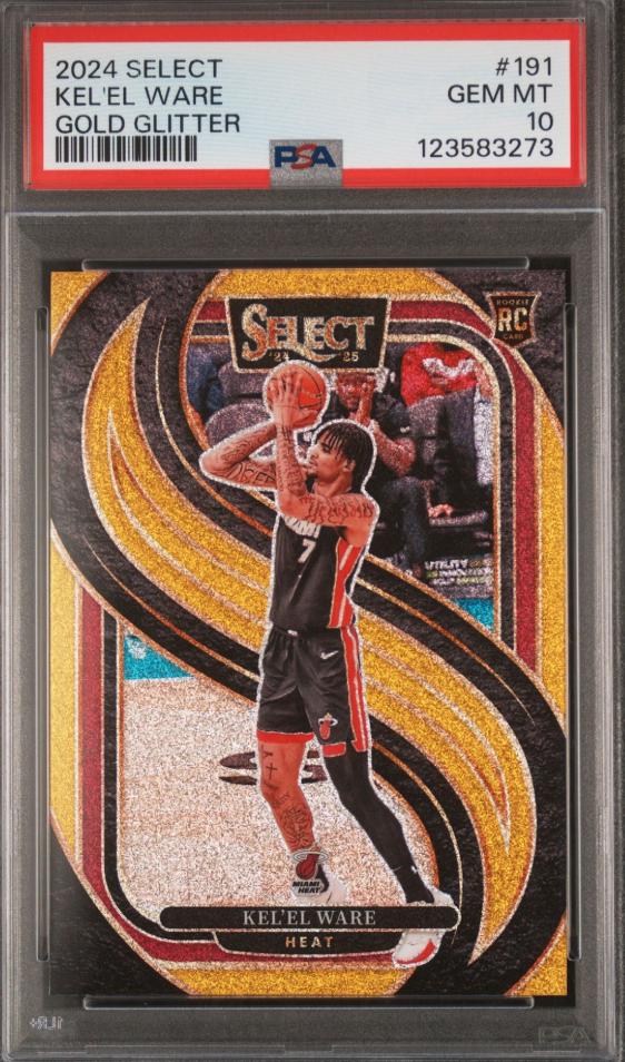 Kel'el Ware [Gold Glitter Prizm] #191