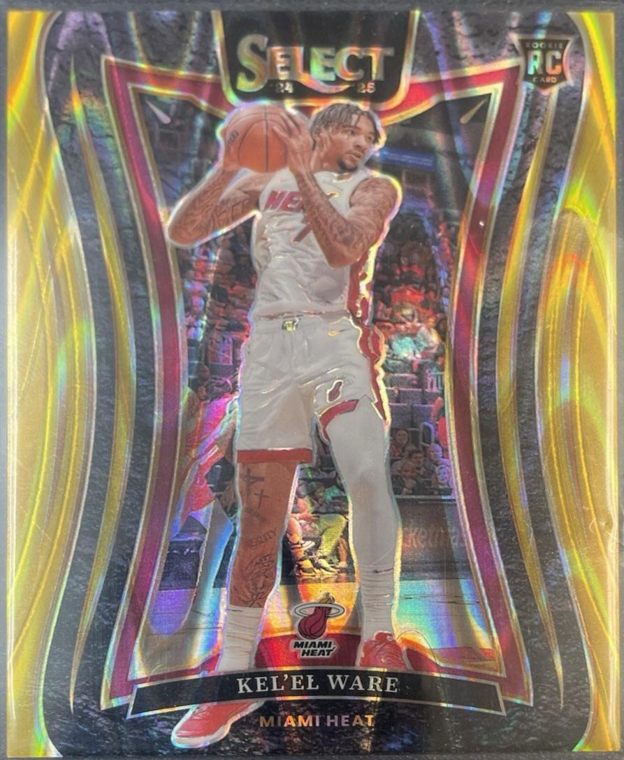 Kel'el Ware [Gold Prizm] #372