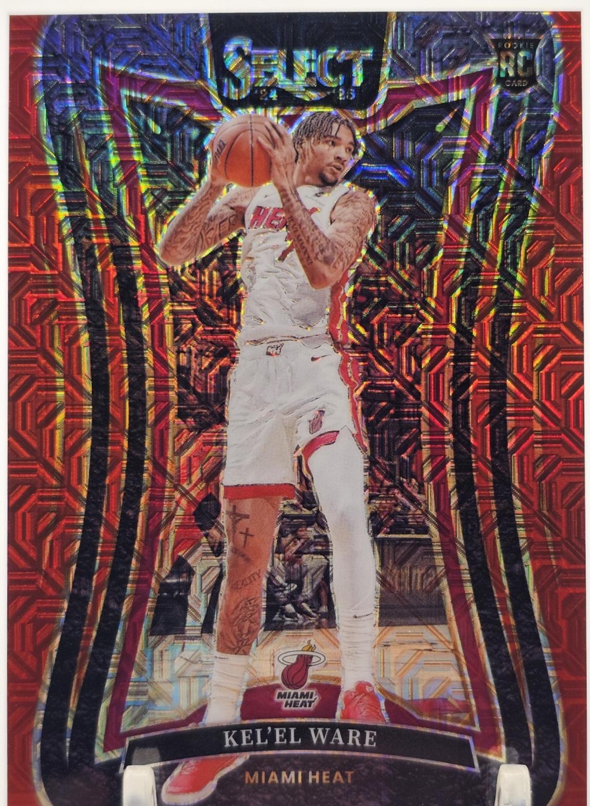 Kel'el Ware [Red Mojo Prizm] #372