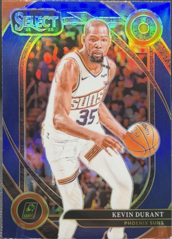 Kevin Durant [Blue Prizm] #242