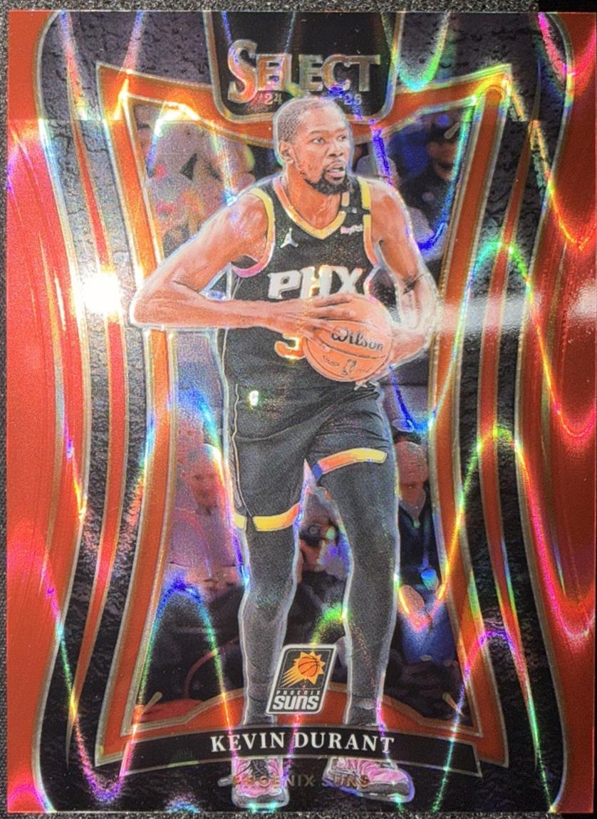 Kevin Durant [Red Tectonic Prizm] #338