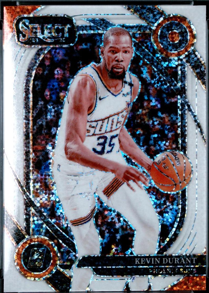 Kevin Durant [White Sparkle Prizm] #242