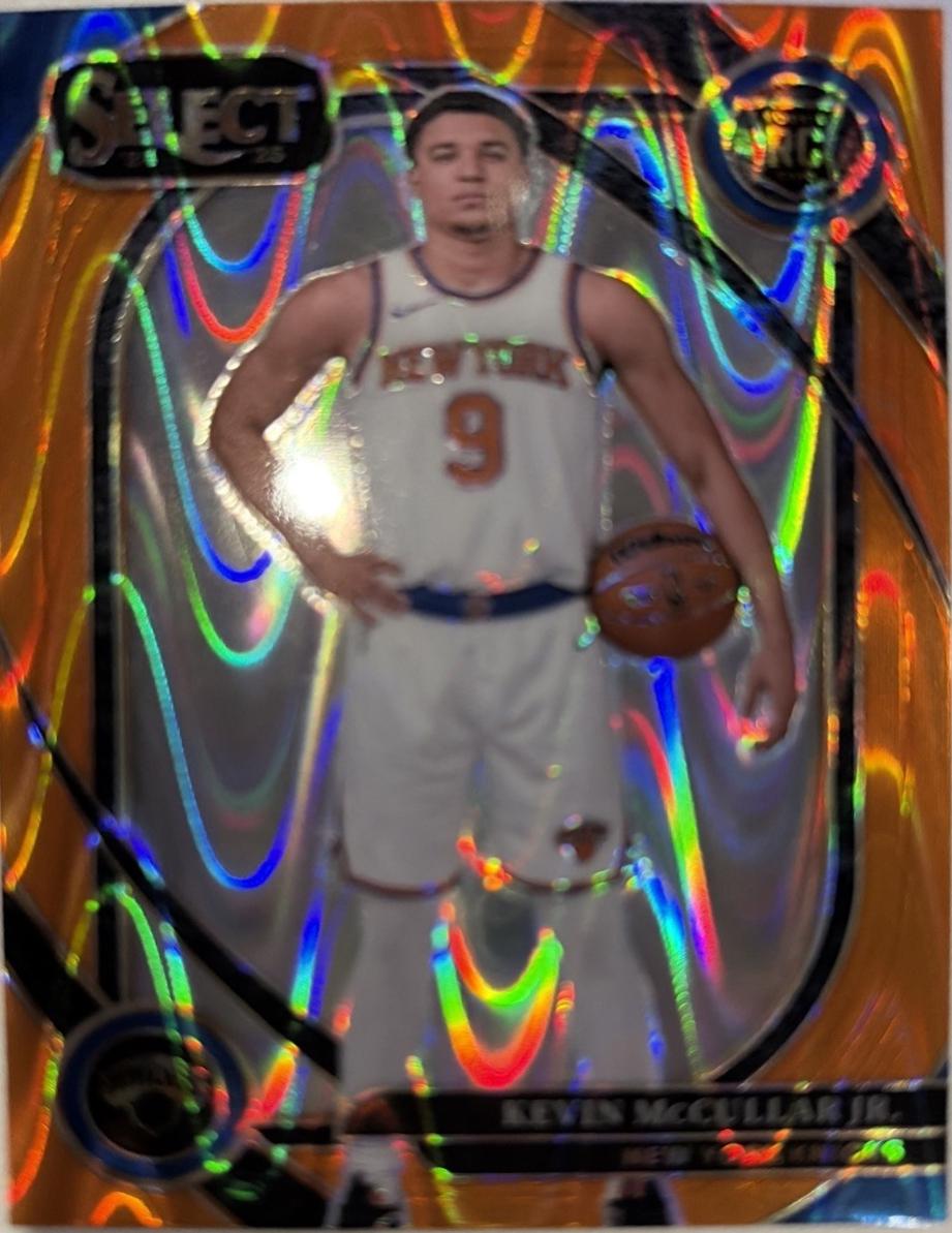 Kevin McCullar Jr. [Orange Tectonic Prizm] #281