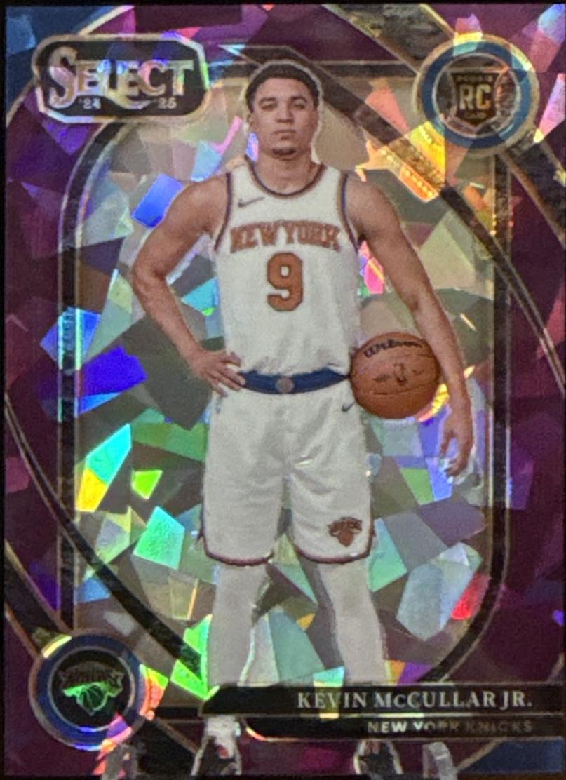 Kevin McCullar Jr. [Purple Cracked Ice Prizm] #281