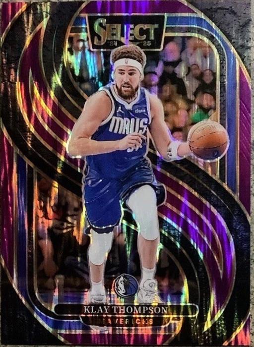 Klay Thompson [Purple Flash Prizm] #108