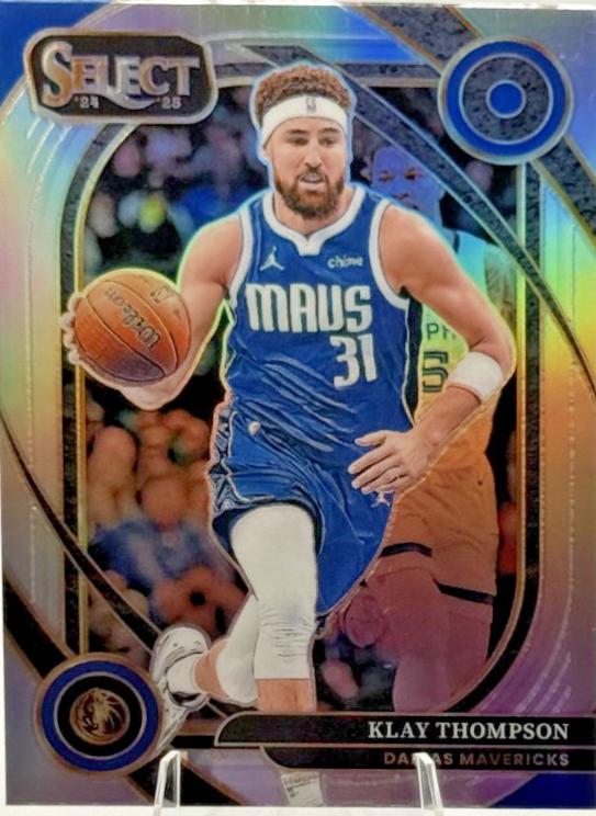 Klay Thompson [Silver Prizm] #207