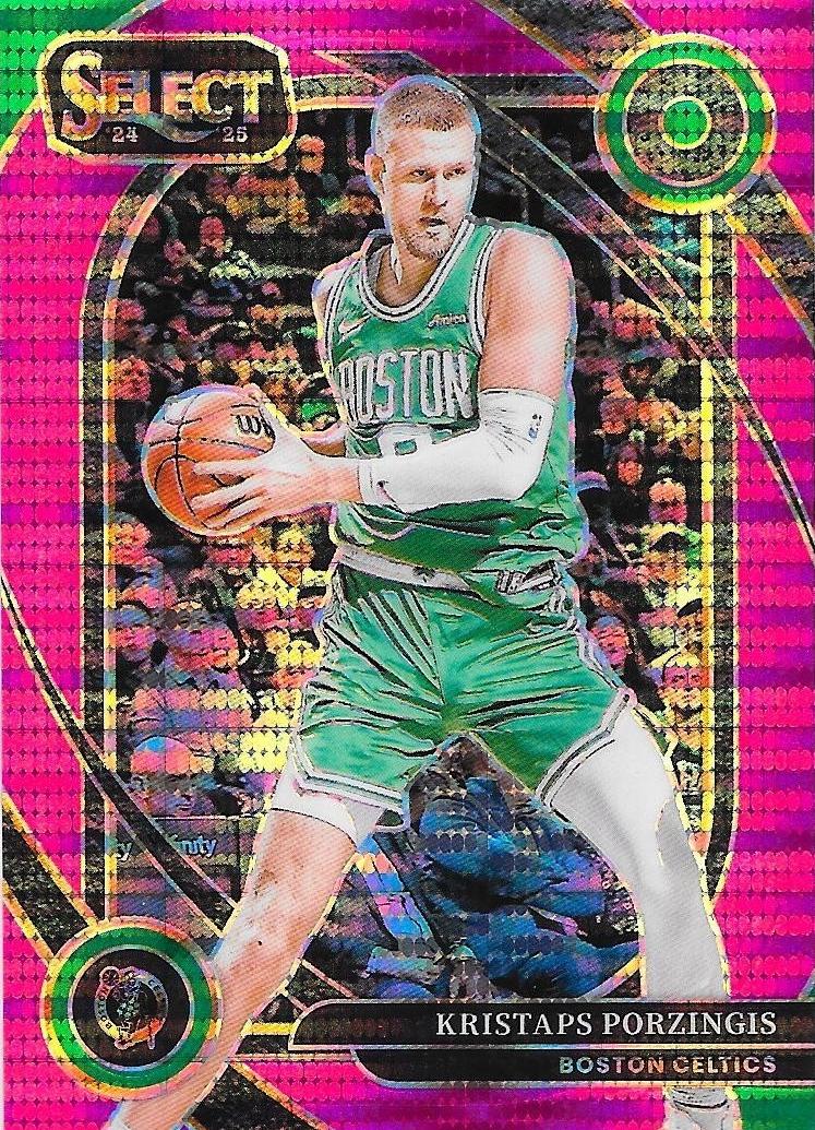 Kristaps Porzingis [Neon Purple Pulsar Prizm] #232