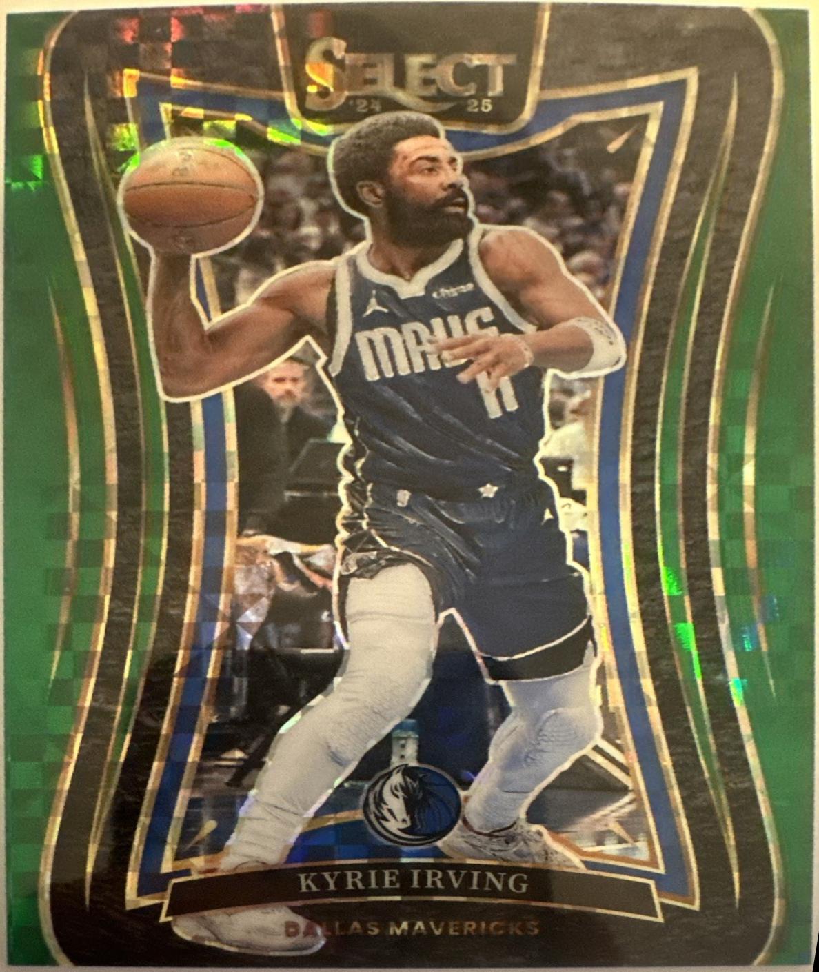 Kyrie Irving [Green Prizm] #344