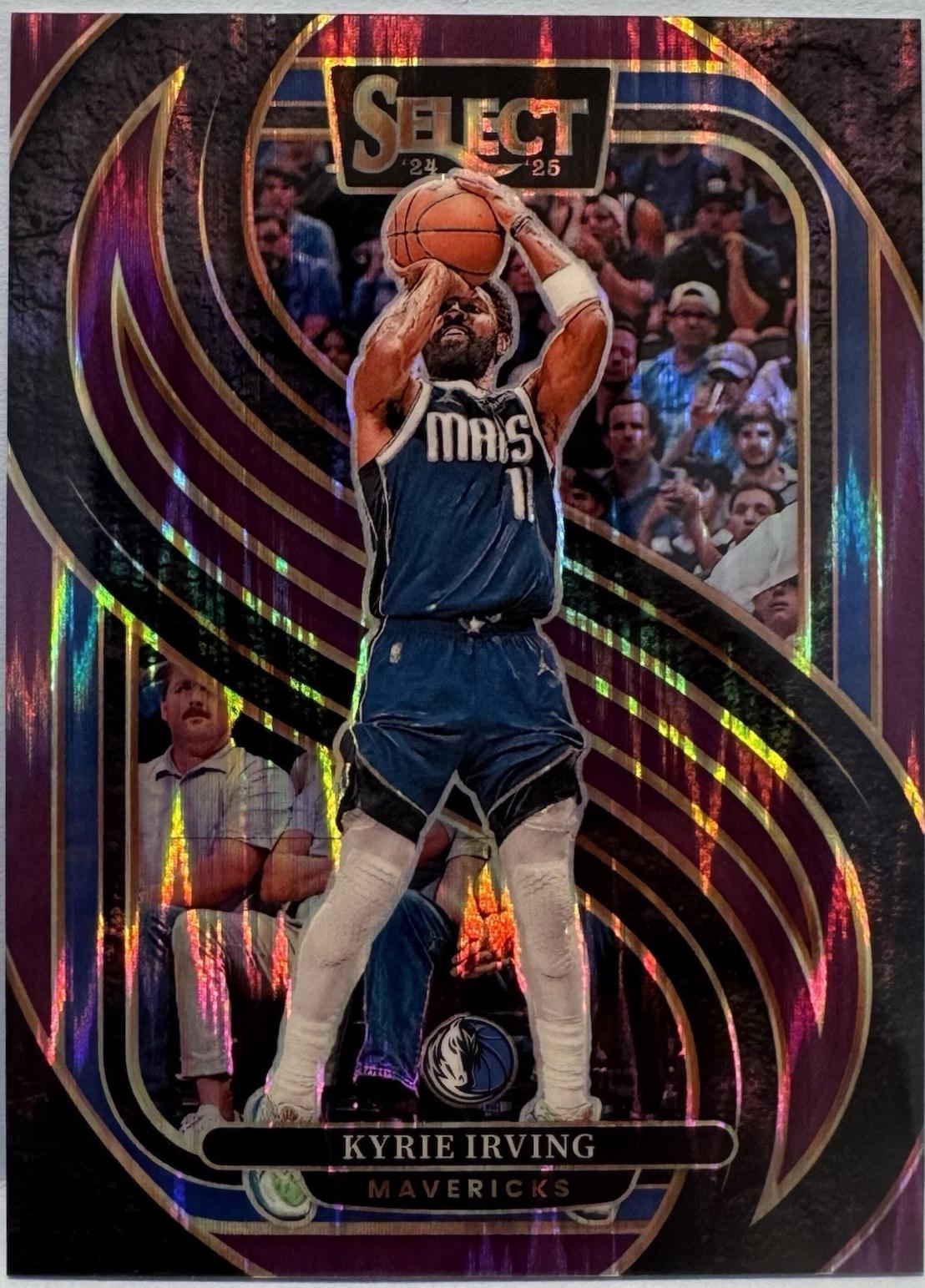 Kyrie Irving [Purple Flash Prizm] #148