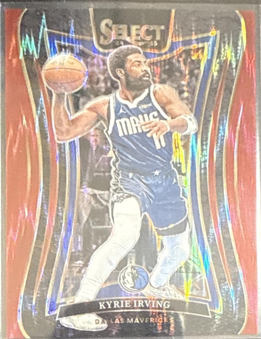 Kyrie Irving [Red Flash Prizm] #344