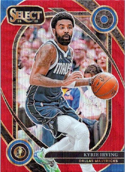 Kyrie Irving [Red Wave Prizm] #263