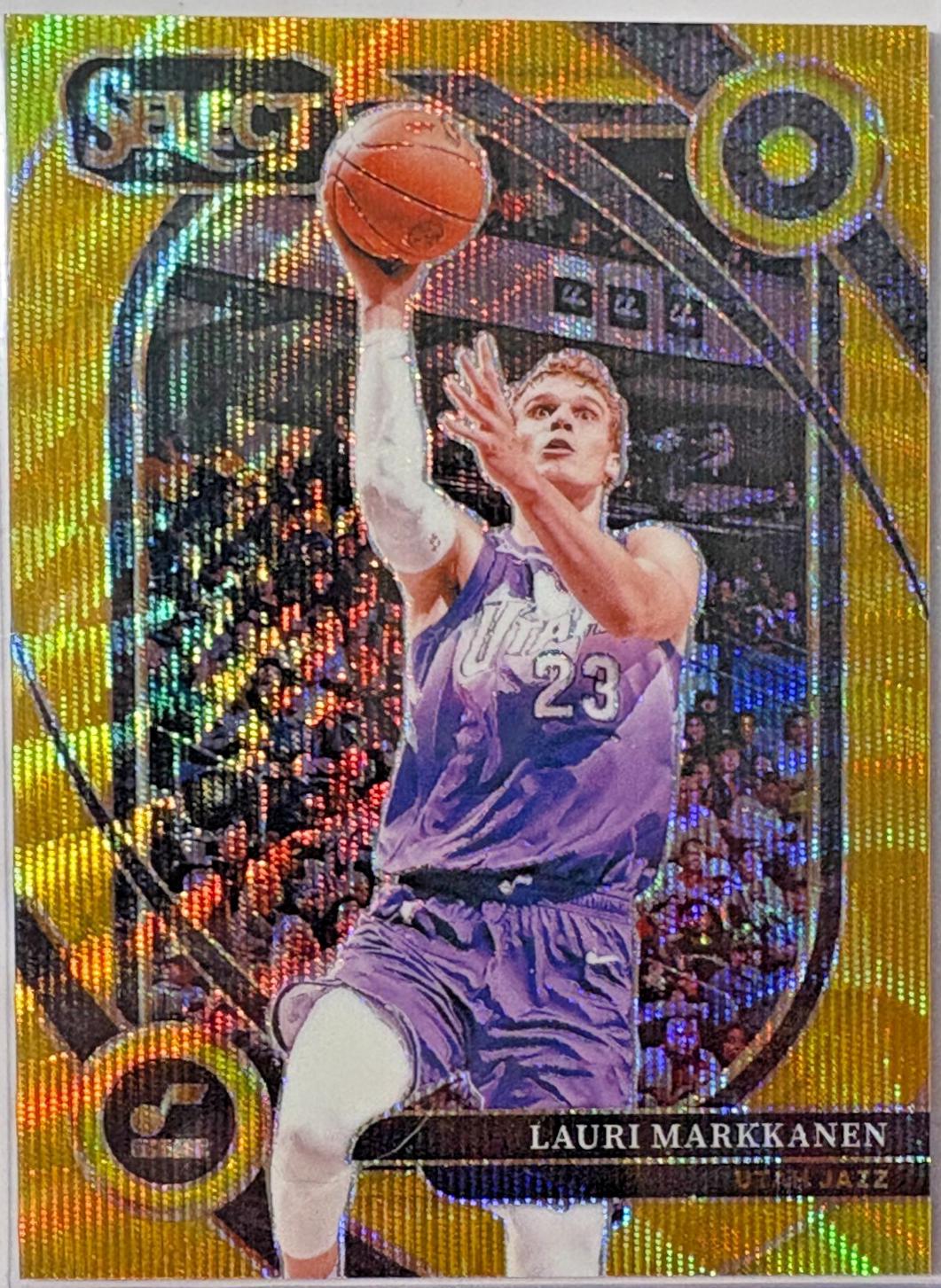 Lauri Markkanen [Gold Wave Prizm] #205