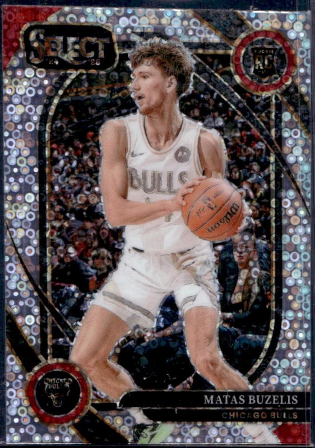 Matas Buzelis [Disco Prizm] #277