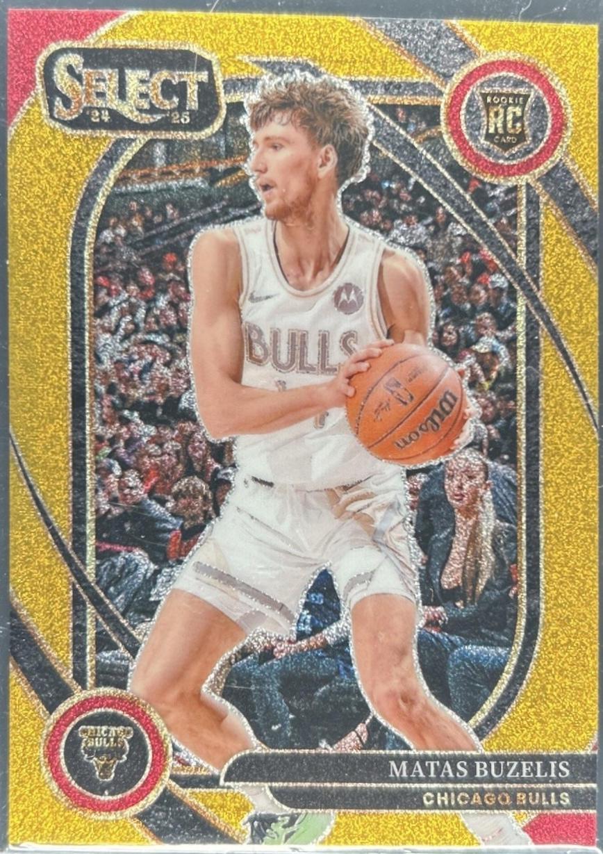 Matas Buzelis [Gold Glitter Prizm] #277