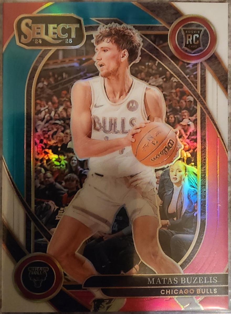 Matas Buzelis [Teal White Pink Prizm] #277