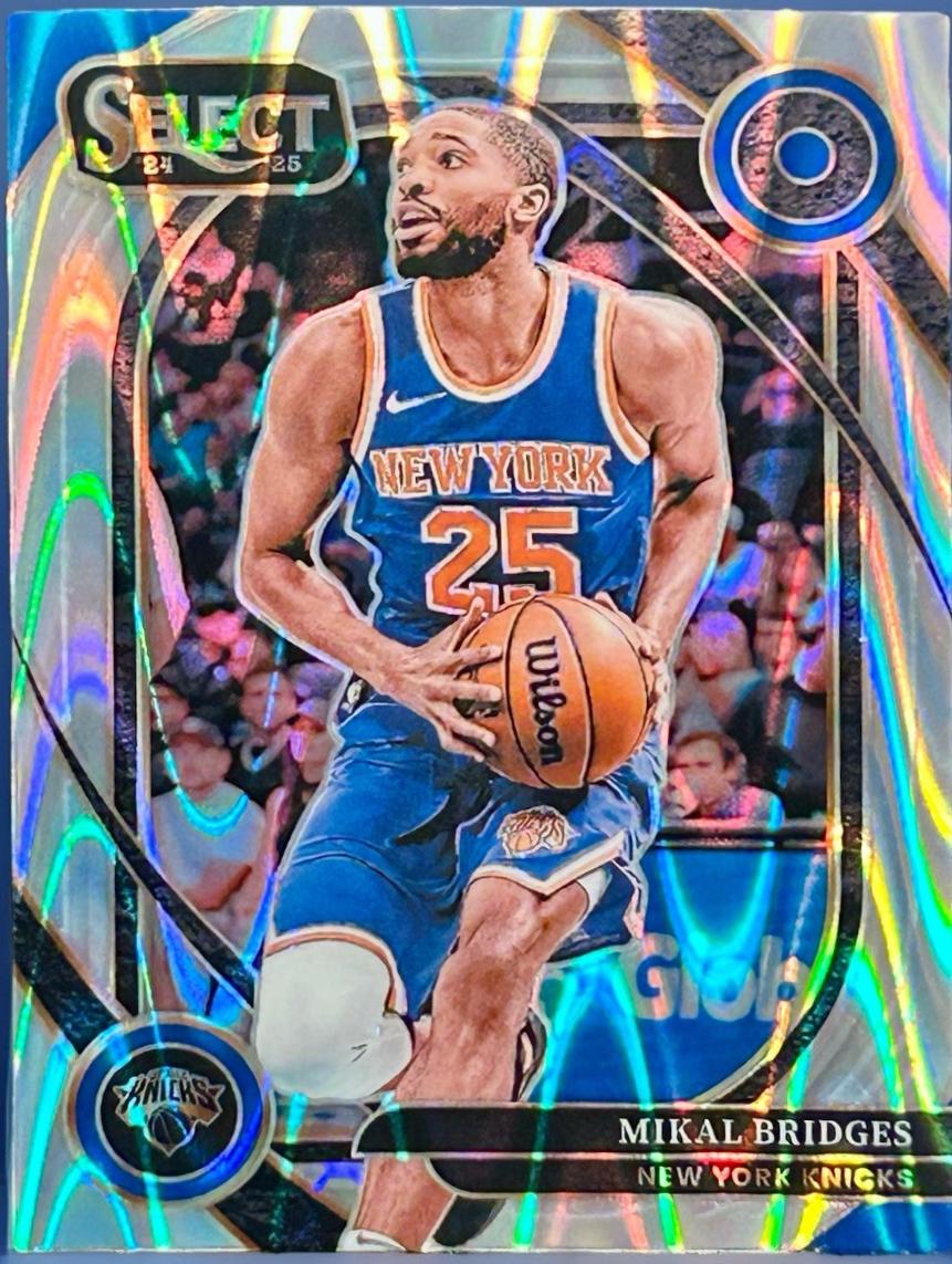 Mikal Bridges [Tectonic Prizm] #204